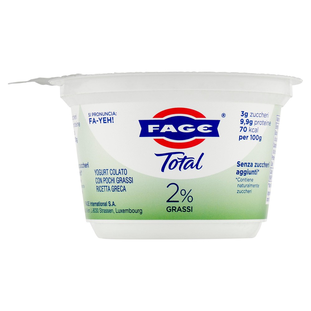 Total 2% Yogurt Bianco Magro Fage - Foto 1