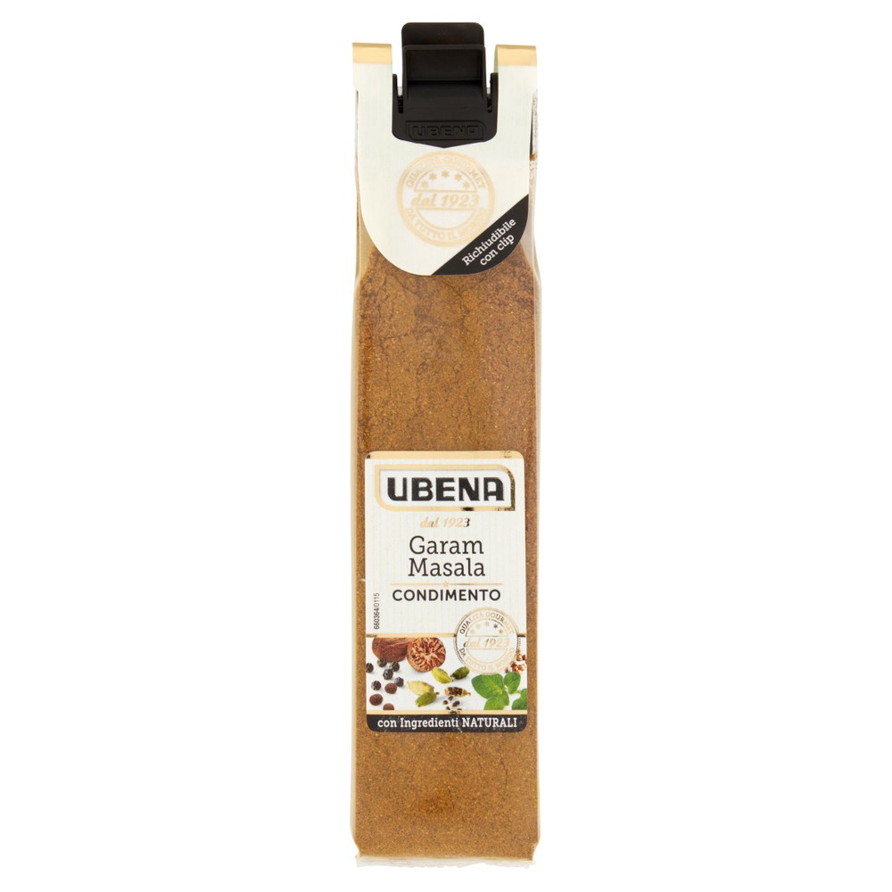 Condimento Garam Masala A Base Di Spezie, Sale E Erbe Aromatiche Ubena - Foto 1