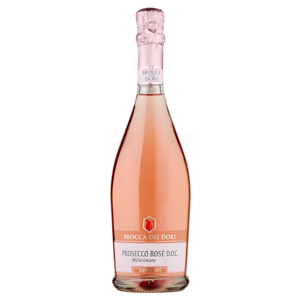 Bottiglia prosecco con etichetta personalizzata 200 ml Rosè