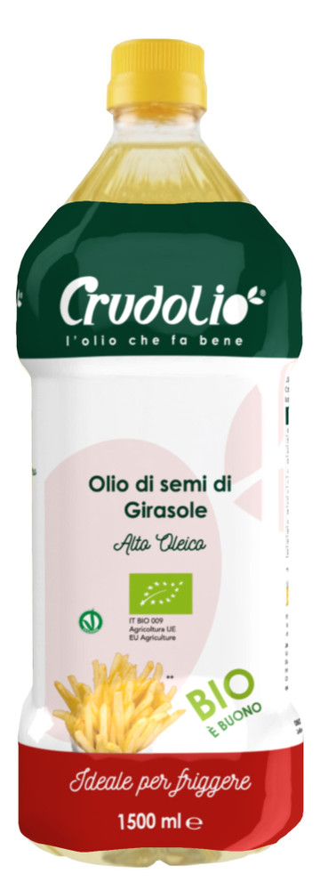 Olio Girasole Bio Alto Oleico Crudolio - Foto 1