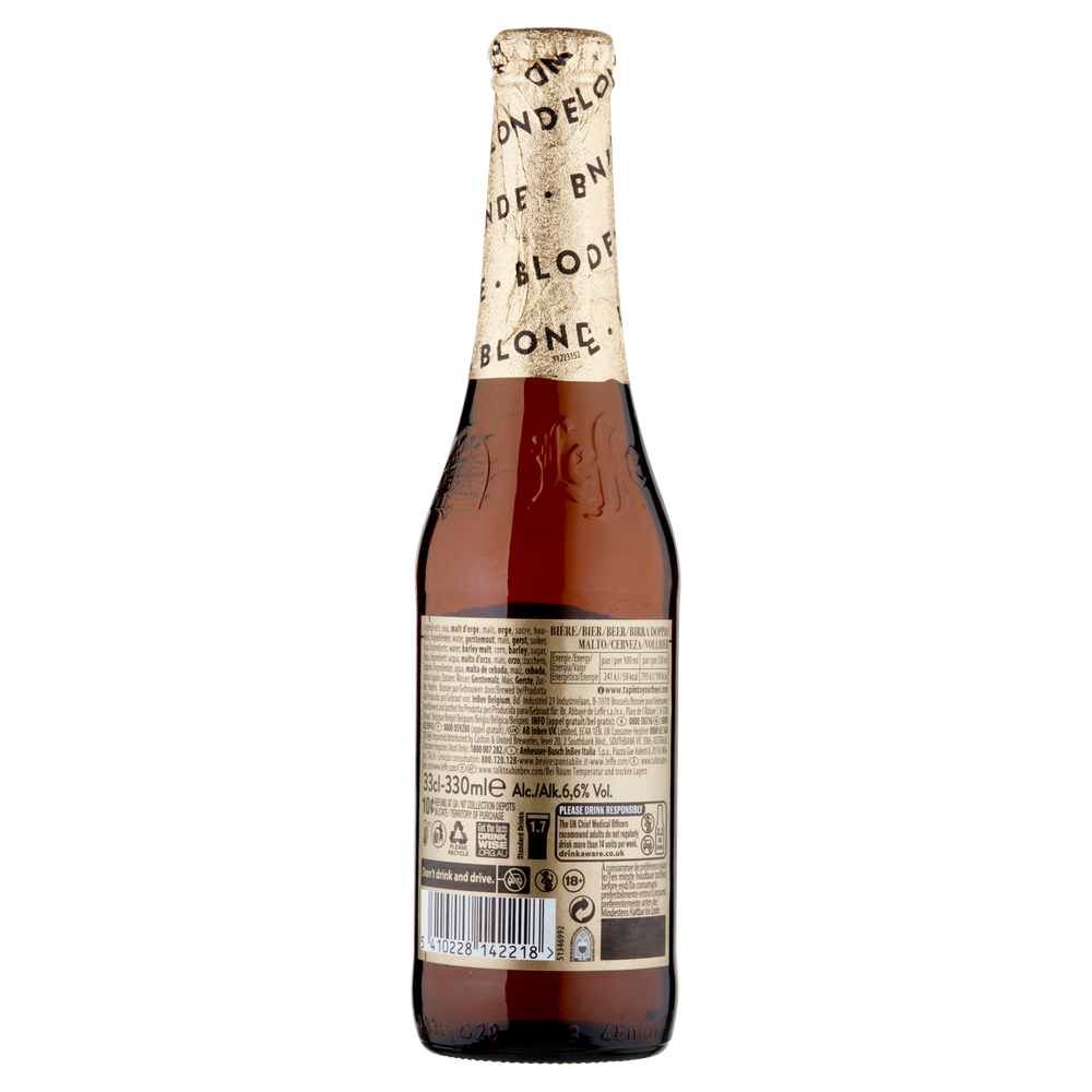 Birra Leffe Blonde - Foto 3