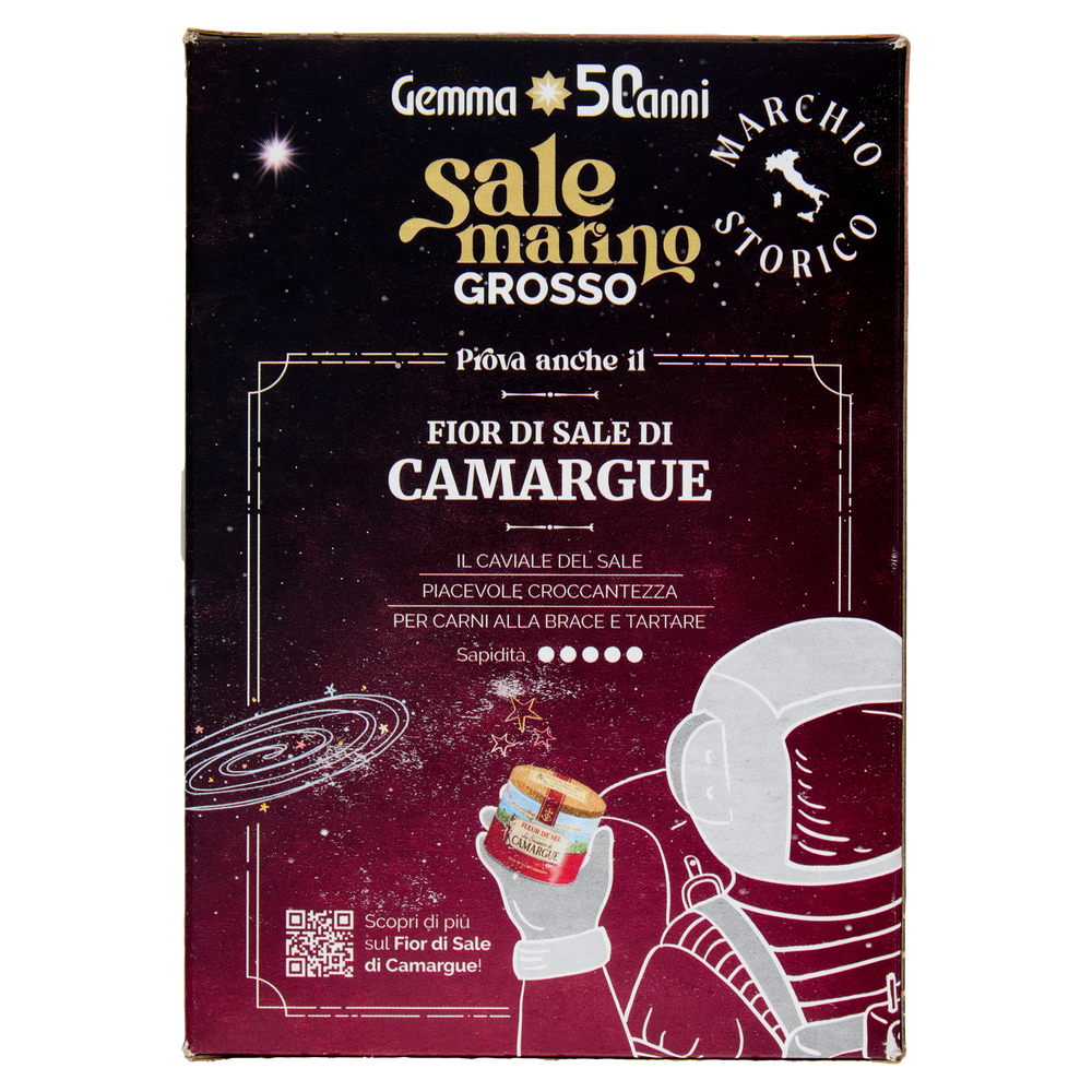 Sale Marino Grosso Gemma Di Mare - Foto 3