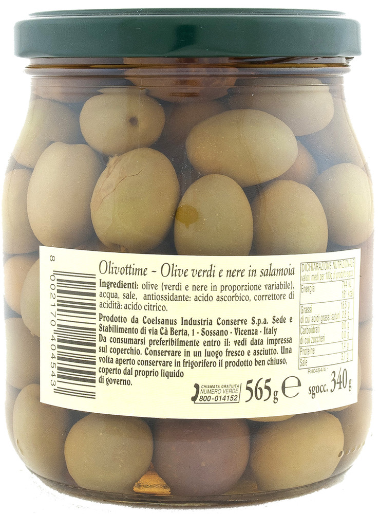 Olive Verdi E Nere Olivottime Coelsanus - Foto 2