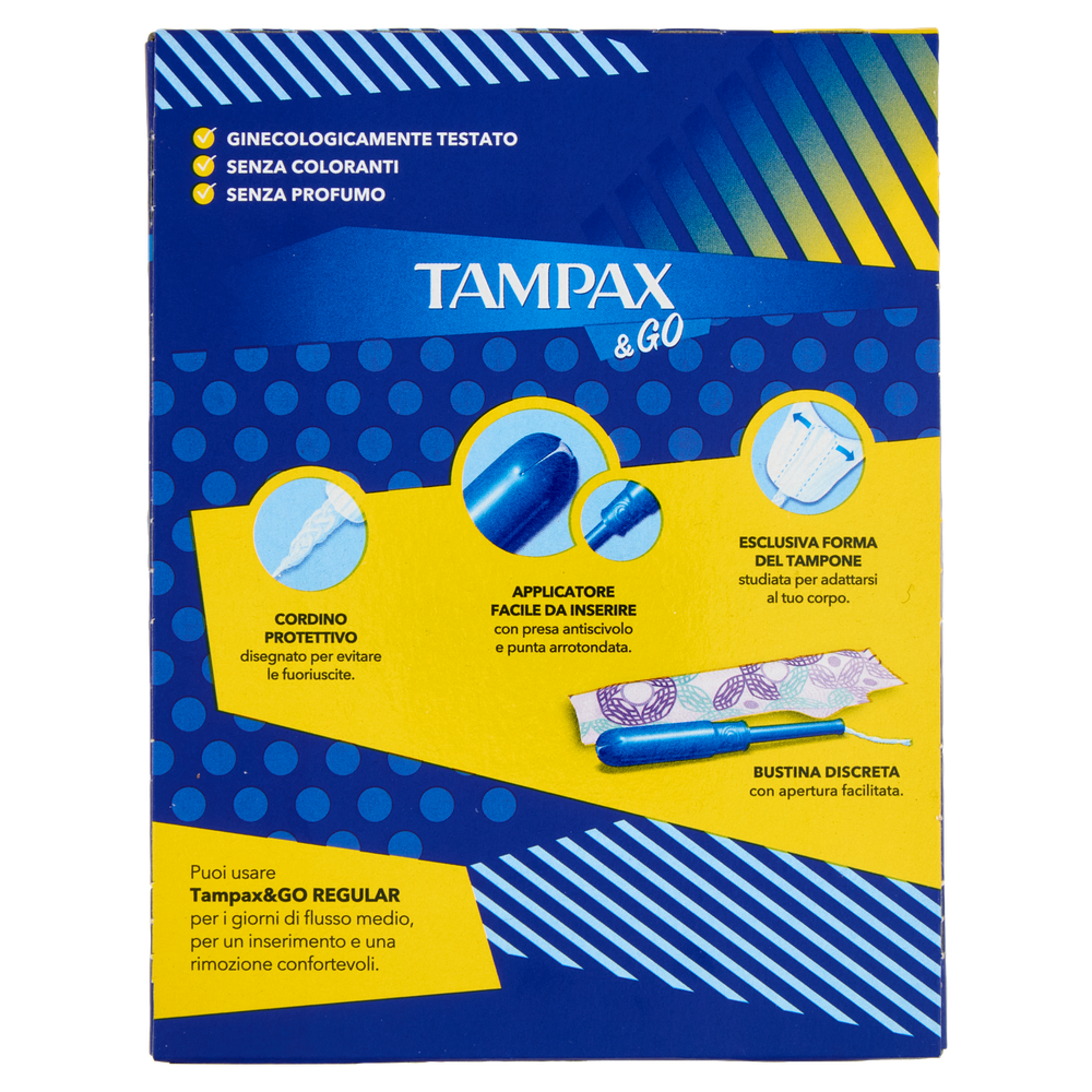 Assorbenti Interni Regular 18pz Tampax - Foto 3