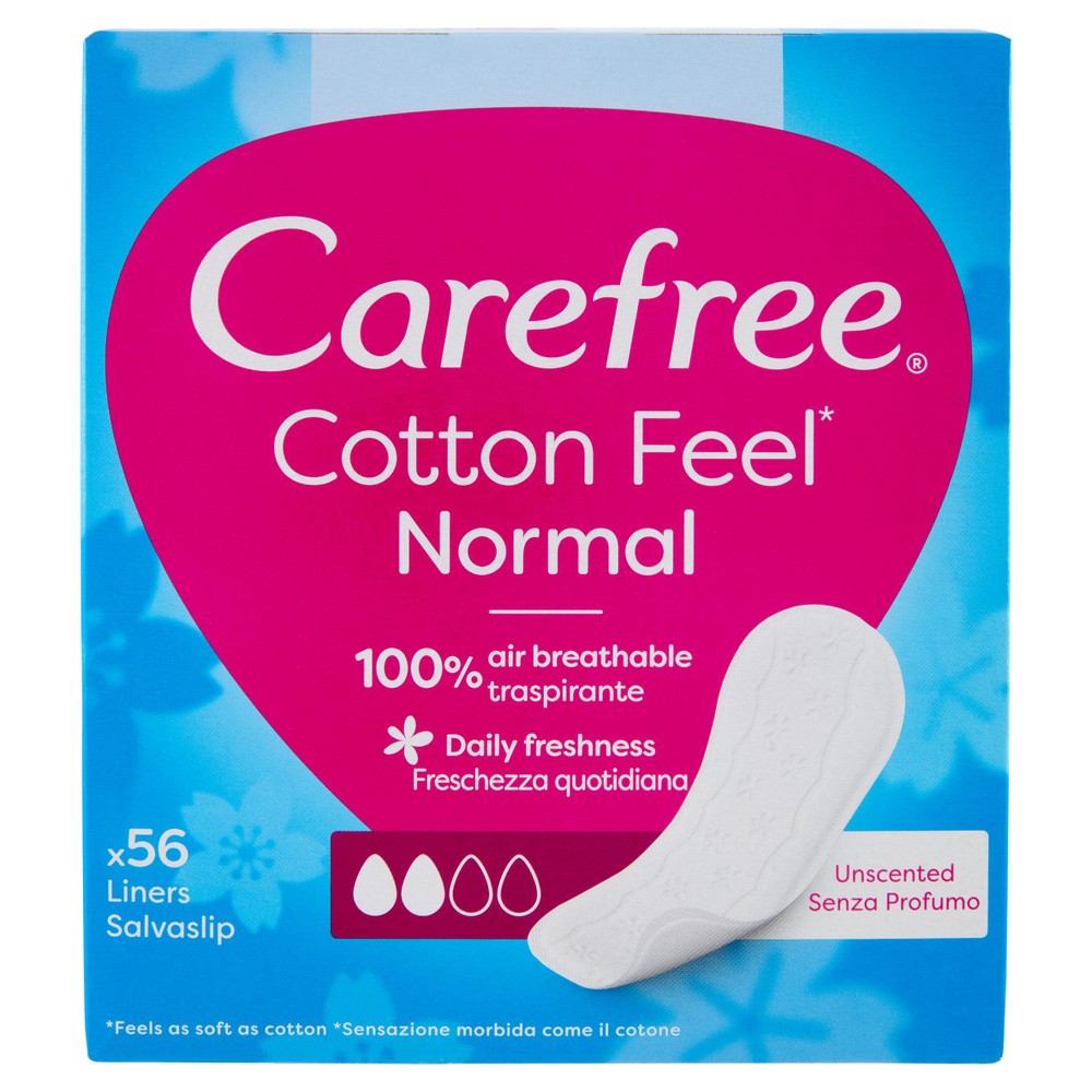 56 Proteggi-Slip Cotton Distesi Carefree - Foto 1