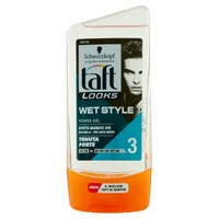 Gel Capelli Uomo Effetto Bagnato Wet Style Taft