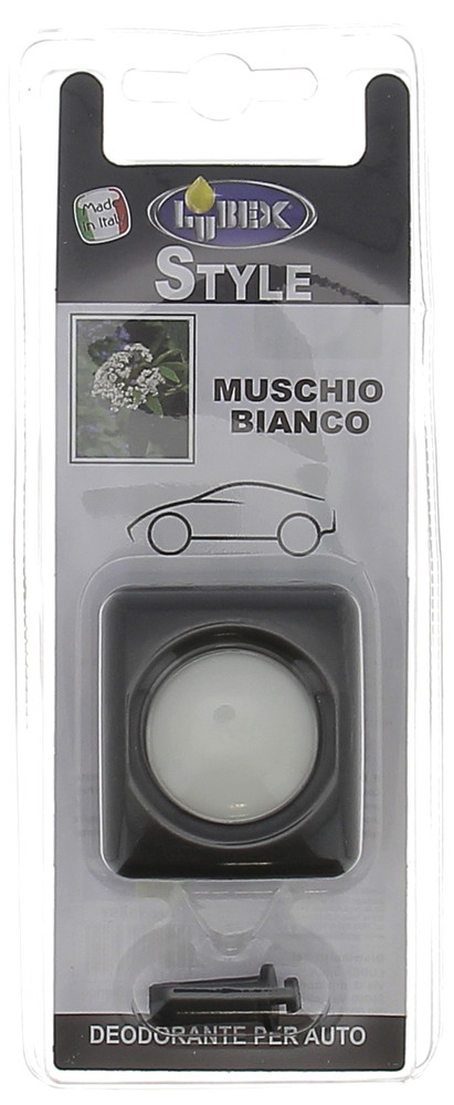 Deodorante Per Auto Deo Style Muschio Lubex