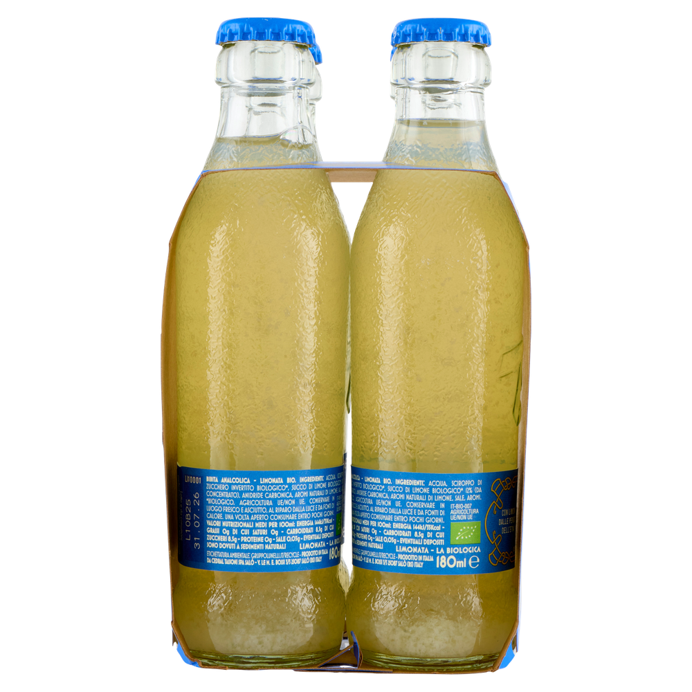 Limonata Bio Tassoni 18x4 - Foto 2