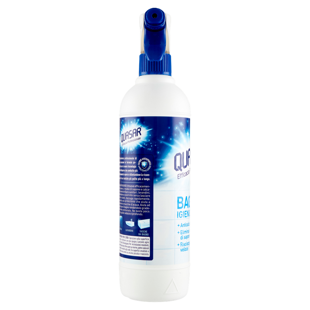 Detergente Spray Bagno Igienizzante Anticalcare Quasar - Foto 2