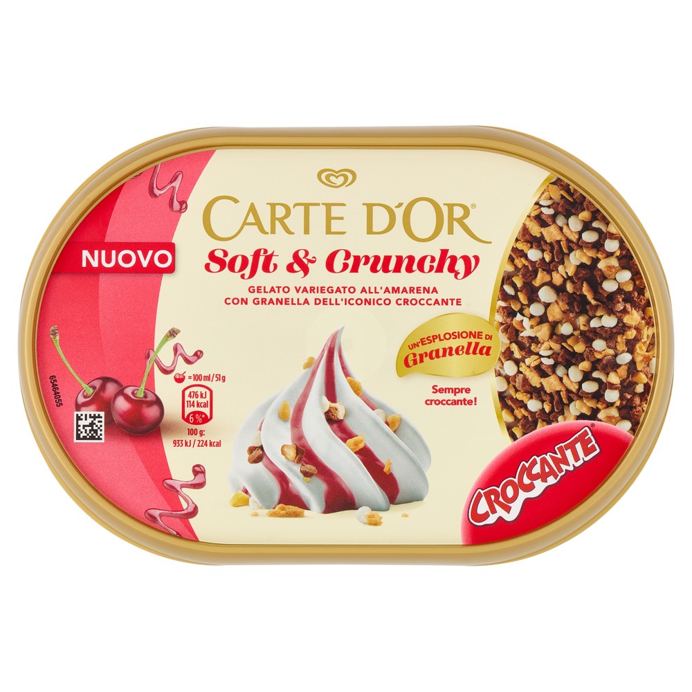 Cart D'or Soft&Cruchy Croccante Aldida - Foto 1