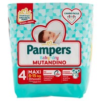 Pannolini Babydry Mutandino Maxi Taglia 4 (8-15 Kg) Pampers