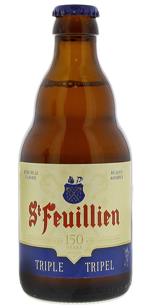 Birra Triple St-Feuillien - Foto 1