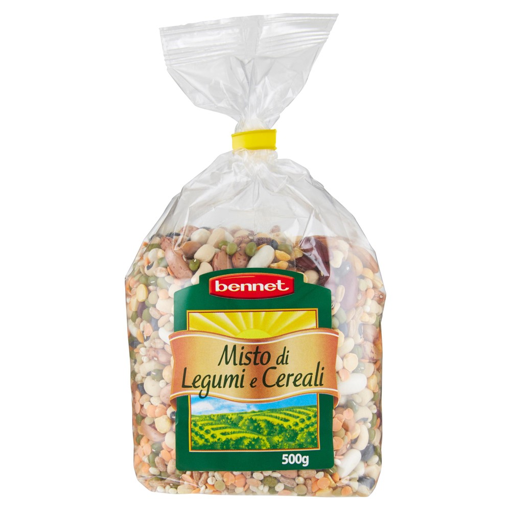 Misto Di Legumi E Cereali Secchi Bennet - Foto 1