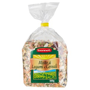 Misto Di Legumi E Cereali Secchi Bennet - Foto 1