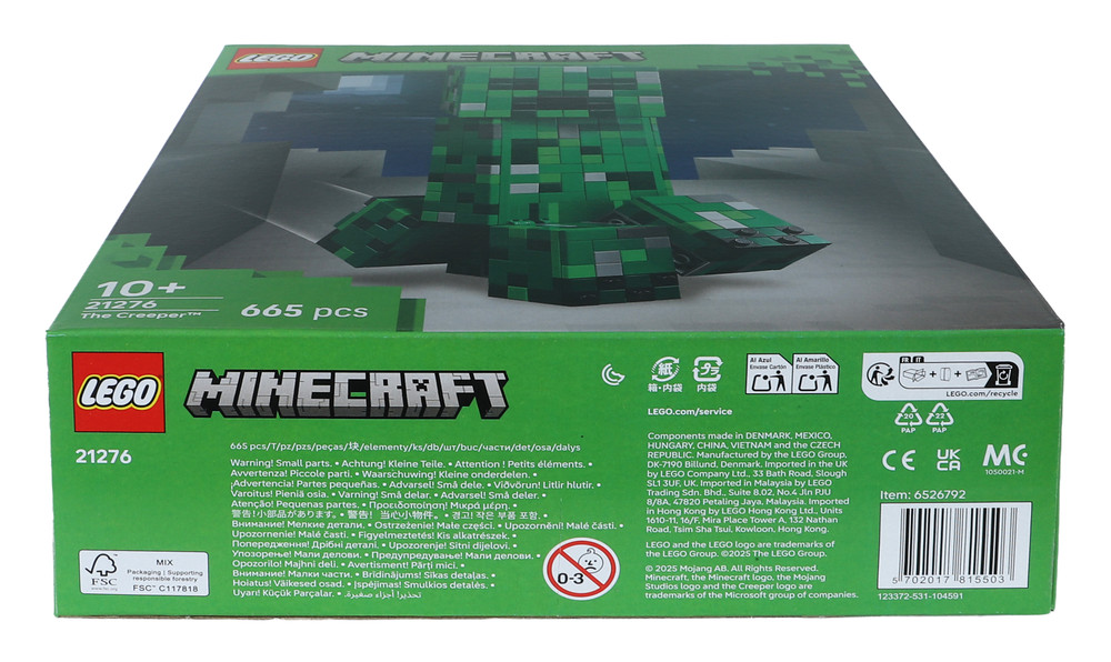 Creeper Lego Minecraft - Foto 2