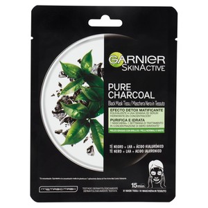 Maschera Black Pure Charcoal Garnier - Foto 1