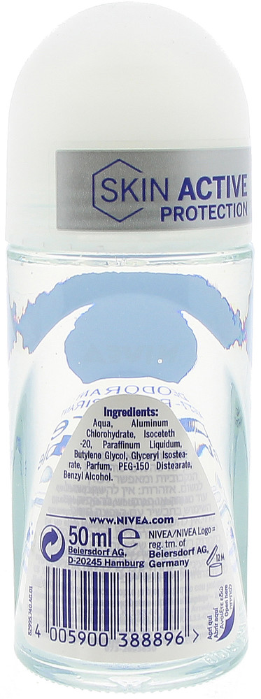 Deodorante Roll On Pure Invisible Nivea - Foto 2
