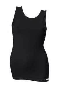 Maglia Intima Donna Spalla Larga XXL Nero Delinea - Foto 1
