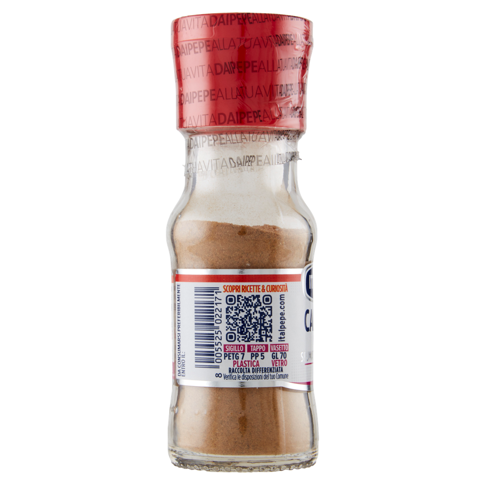 Cannella Essiccata E Macinata In Dispenser Italpepe - Foto 2