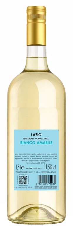Vino Bianco Lazio Igt La Priora - Foto 2
