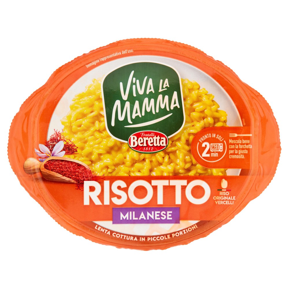 Risotto Alla Milanese Viva La Mamma - Foto 1