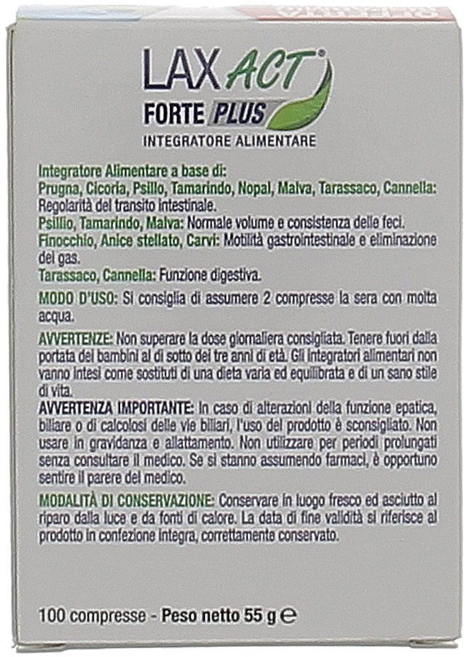 Lax Act Forte 100 Compresse - Foto 2