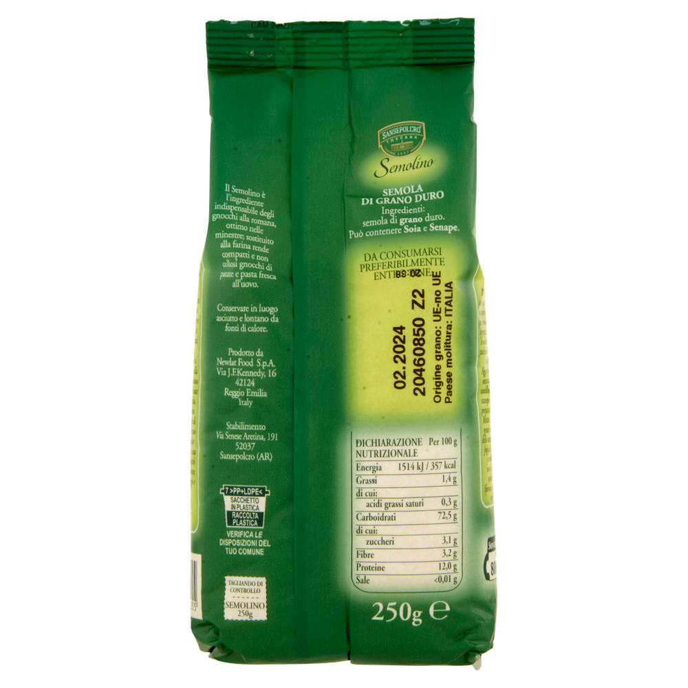 Semola Di Grano Duro Sansepolcro - Foto 3