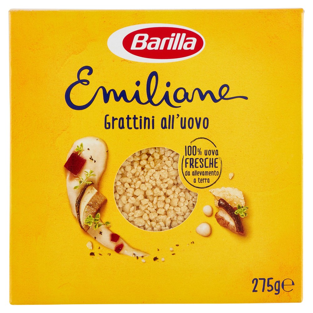 Pasta All'uovo Grattini Barilla Emiliane