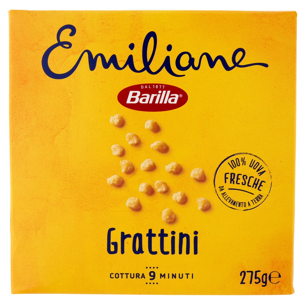 Pastina Grattini All'uovo Ruvida Emiliane Barilla - Foto 1