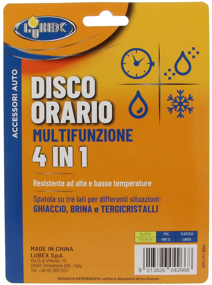 Disco Orario Lubex - Foto 2