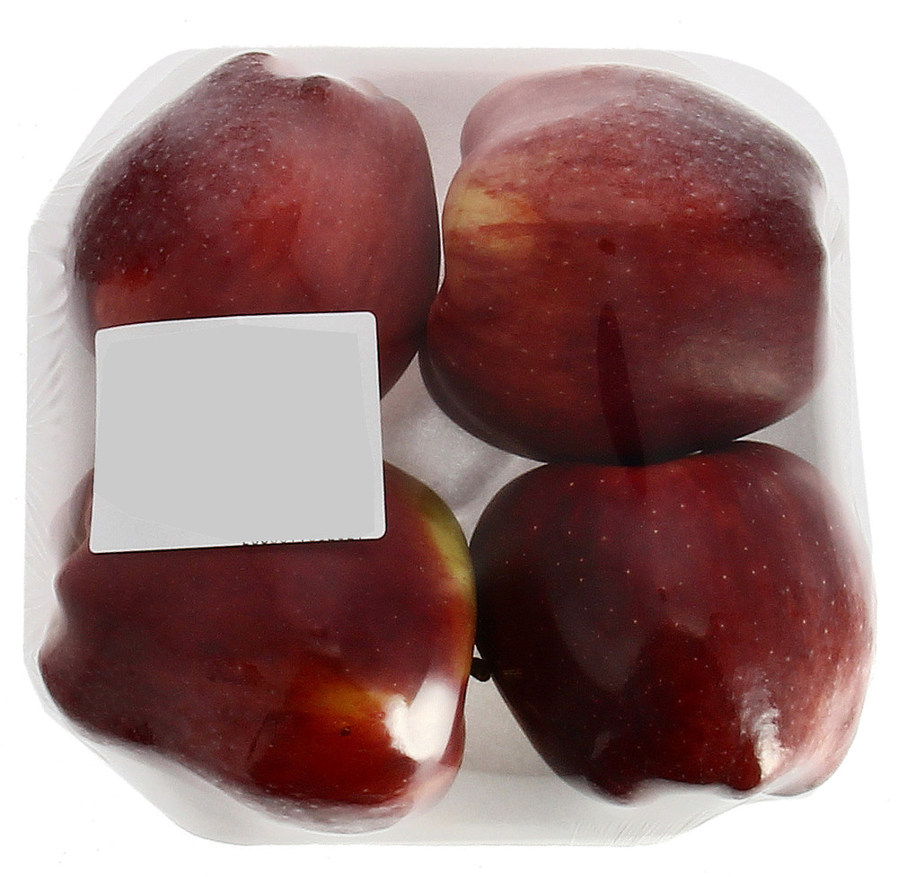 Mele Red Delicious In Vassoio 4 Frutti - Foto 1