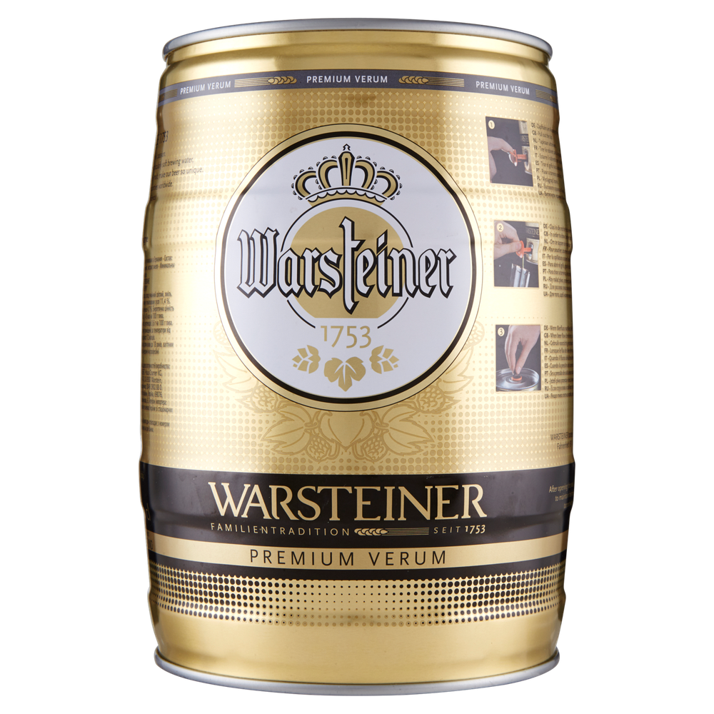 Birra Warsteiner In Fusto - Foto 3