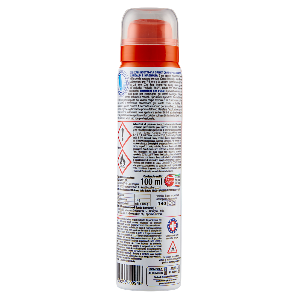 Repellente Per Insetti Profumato Zig Zag Insettivia - Foto 3