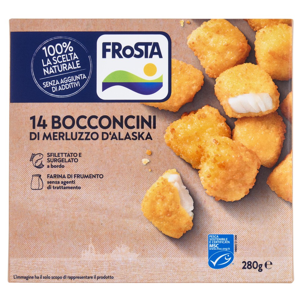Bocconcini Di Merluzzo Frosta 14 Pezzi - Foto 1