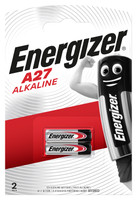 2 Pile A27 Alkaline Energizer