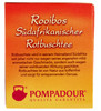 Infuso Rosso Rooibos Senza Teina 20x1,75g Pompadour