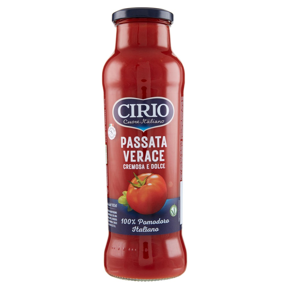 Passata Verace Di Pomodoro Cirio - Foto 1