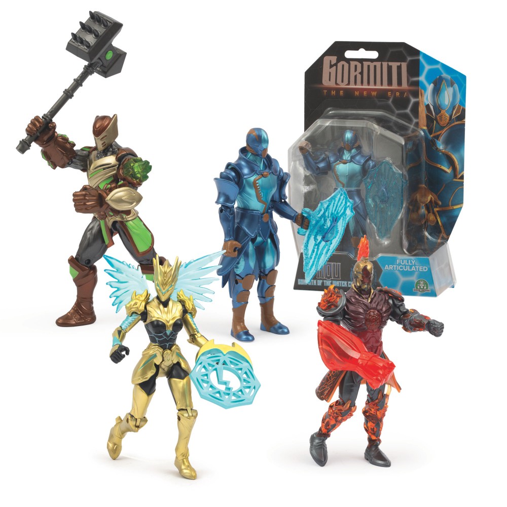 Gormiti The New Era Gormiti Con Arma 15 Cm - Foto 1