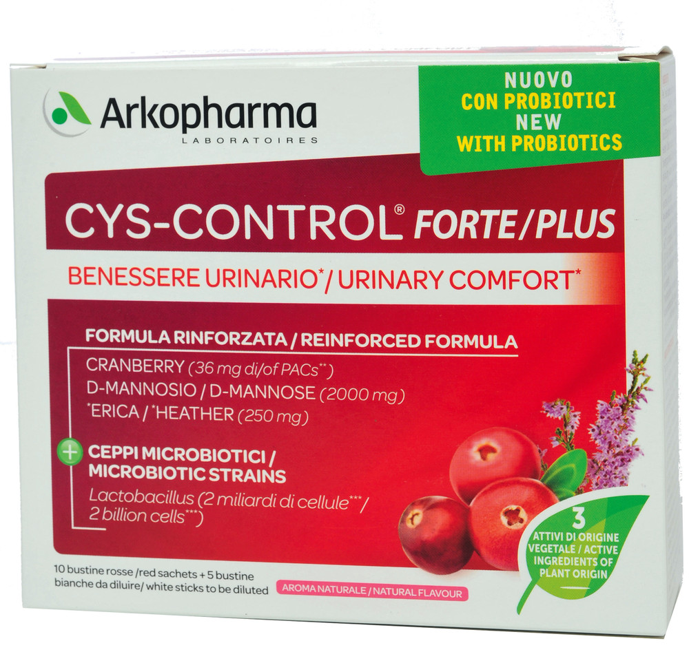 Arkofarm Cys Control Forte Bustine - Foto 1