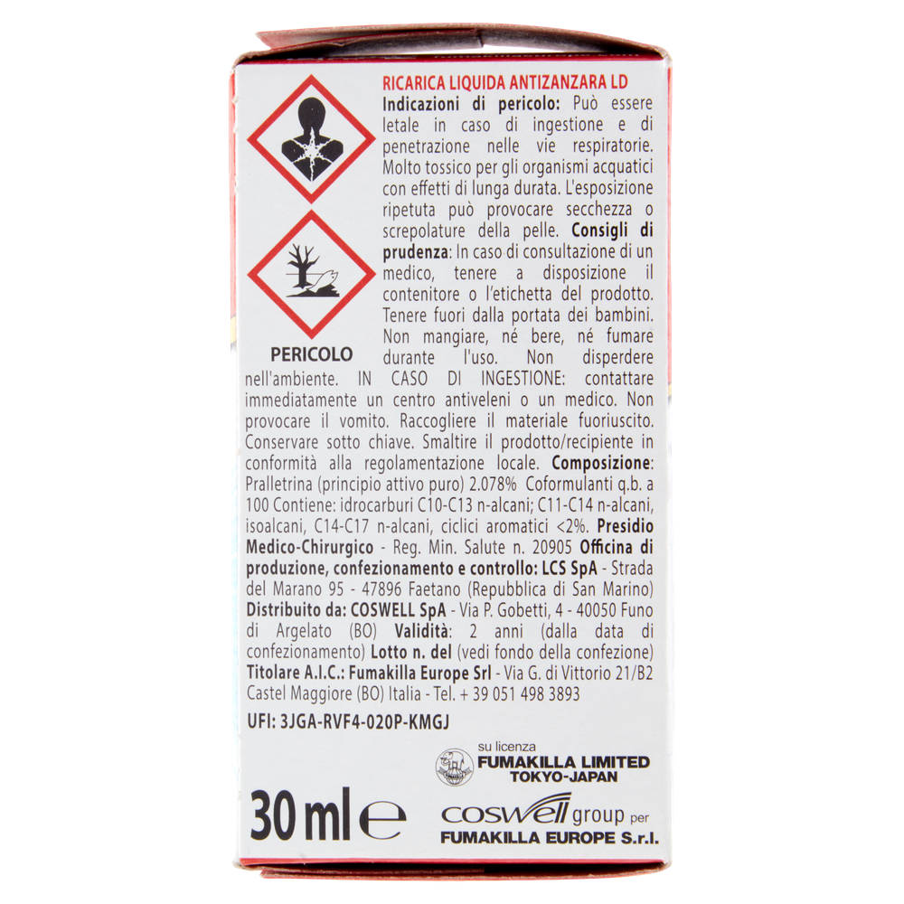 Ricarica Liquida Inodore Per Elettroemanatore Antizanzare 60 Notti Vape - Foto 2
