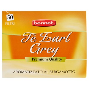 Te' Earl Grey Bennet 50 Filtri