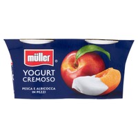 Yogurt Pesca E Albicocca Muller 2 Da Gr . 125 Yogurt Pesca E Albicocca Muller 2 Da Gr . 125