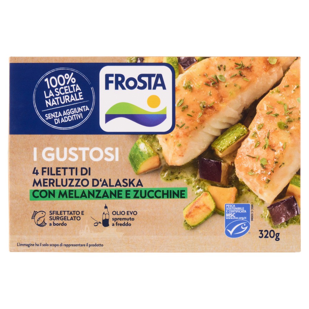 Filetti Gustosi Zucchine E Melanzane Frosta - Foto 1