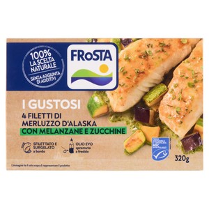 Filetti Gustosi Zucchine E Melanzane Frosta - Foto 1