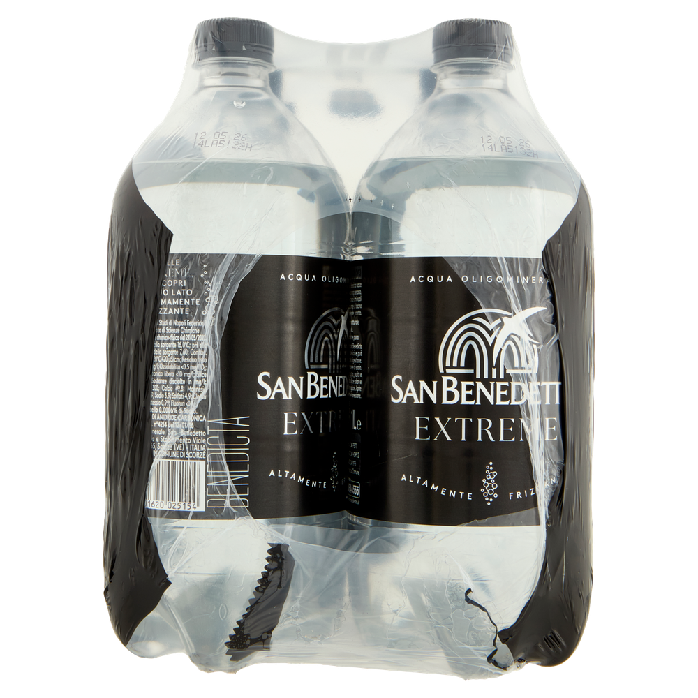 Acqua Gasata Extreme San Benedetto 6x1 Lt - Foto 2