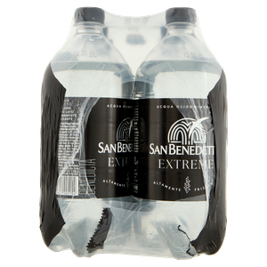 Acqua Gasata Extreme San Benedetto 6x1 Lt - Foto 2