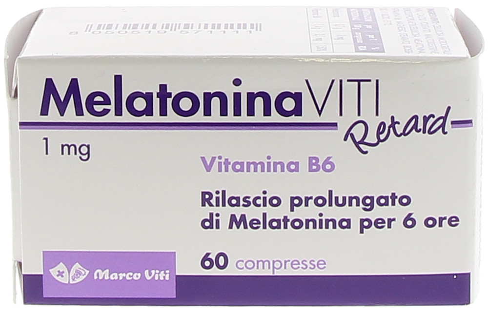 Marco Viti Melatonin Retard 1 Mg - Foto 1