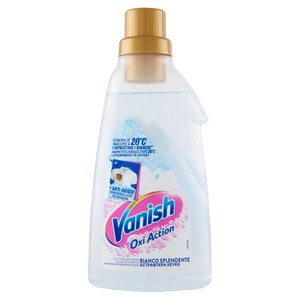 Additivo Smacchiatore Bianco Splendente In Gel Vanish Oxi Action - Foto 1