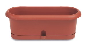 Cassetta Con Riserva D'acqua 30 Cm Colore Cotto Stefanplast - Foto 1