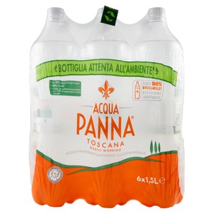 Acqua Panna Confezione Ml 1500x6 - Foto 1